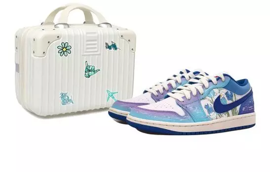Jordan Air Jordan 1 винтажные баскетбольные кроссовки женские