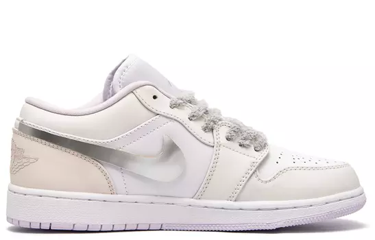 Jordan Air Jordan 1 винтажные баскетбольные кроссовки женские, Off-white