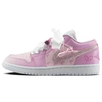 Jordan Air Jordan 1 винтажные баскетбольные кроссовки женские, Pink