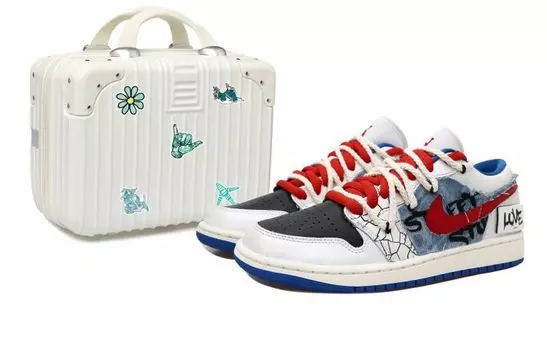 Jordan Air Jordan 1 винтажные баскетбольные кроссовки женские
