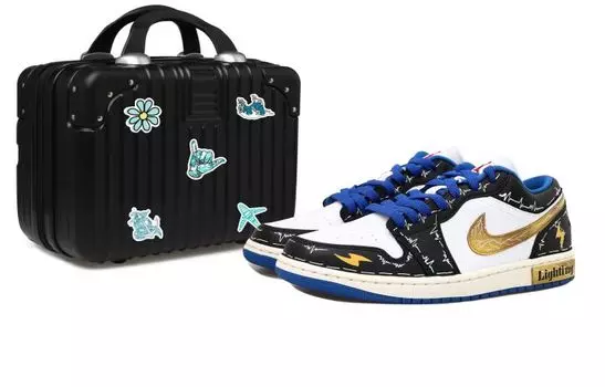 Jordan Air Jordan 1 винтажные баскетбольные кроссовки женские
