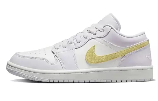 Jordan Air Jordan 1 винтажные баскетбольные кроссовки женские, White