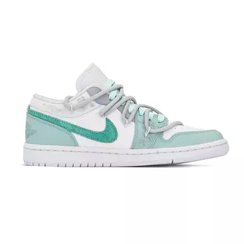 Jordan Air Jordan 1 винтажные баскетбольные кроссовки женские, Light Green