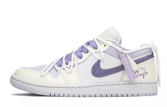 Jordan Air Jordan 1 винтажные баскетбольные кроссовки женские