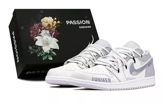 Jordan Air Jordan 1 винтажные баскетбольные кроссовки женские, Purple