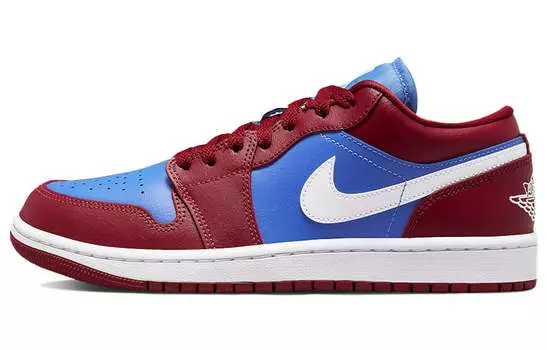 Кроссовки JORDAN 1 Low Pomegranate Medium Blue Women's