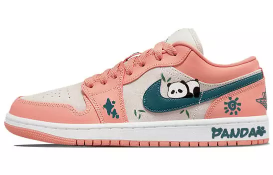 Jordan Air Jordan 1 винтажные баскетбольные кроссовки женские, Pink