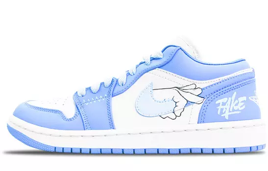Jordan Air Jordan 1 винтажные баскетбольные кроссовки женские, White