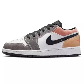 Jordan Air Jordan 1 винтажные баскетбольные кроссовки женские, Pink