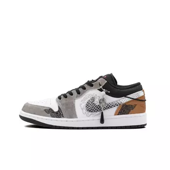 Jordan Air Jordan 1 винтажные баскетбольные кроссовки женские, Light Gray