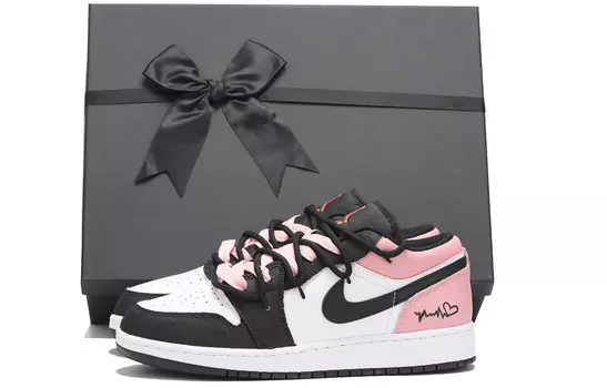Jordan Air Jordan 1 винтажные баскетбольные кроссовки женские, Pink