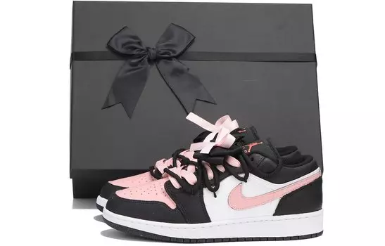 Jordan Air Jordan 1 винтажные баскетбольные кроссовки женские, Pink