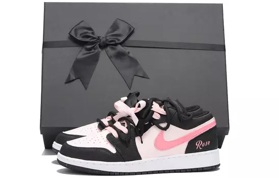 Jordan Air Jordan 1 винтажные баскетбольные кроссовки женские, Pink