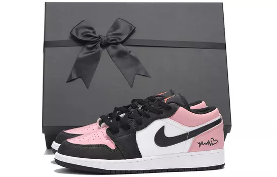 Jordan Air Jordan 1 винтажные баскетбольные кроссовки женские, Pink