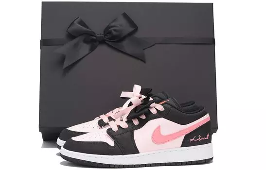 Jordan Air Jordan 1 винтажные баскетбольные кроссовки женские, Pink