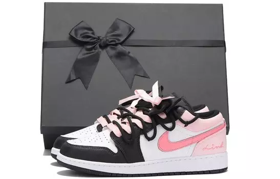 Jordan Air Jordan 1 винтажные баскетбольные кроссовки женские, Pink