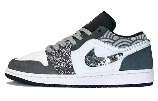 Jordan Air Jordan 1 винтажные баскетбольные кроссовки женские, Light Gray