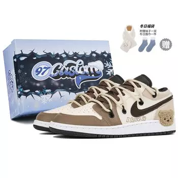 Jordan Air Jordan 1 винтажные баскетбольные кроссовки женские