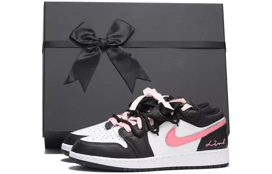Jordan Air Jordan 1 винтажные баскетбольные кроссовки женские, Pink