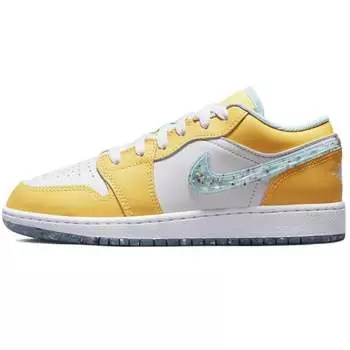 Jordan Air Jordan 1 винтажные баскетбольные кроссовки женские, Light Blue