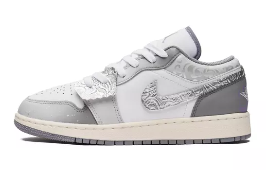 Jordan Air Jordan 1 винтажные баскетбольные кроссовки женские, Gray