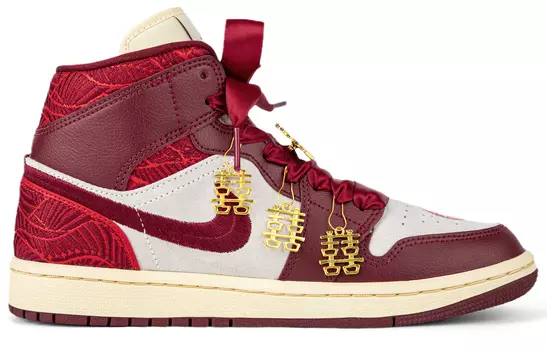 Jordan Air Jordan 1 винтажные баскетбольные кроссовки женские
