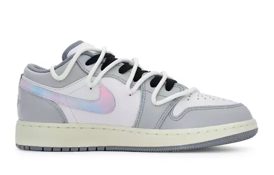 Jordan Air Jordan 1 винтажные баскетбольные кроссовки женские, Green Color