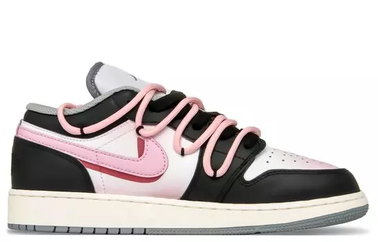 Jordan Air Jordan 1 винтажные баскетбольные кроссовки женские, Pink