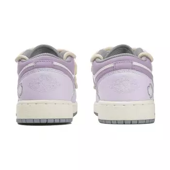 Jordan Air Jordan 1 винтажные баскетбольные кроссовки женские, Violet