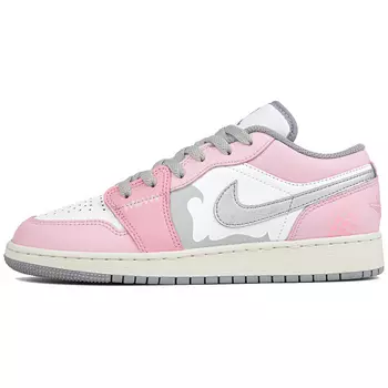 Jordan Air Jordan 1 винтажные баскетбольные кроссовки женские, White