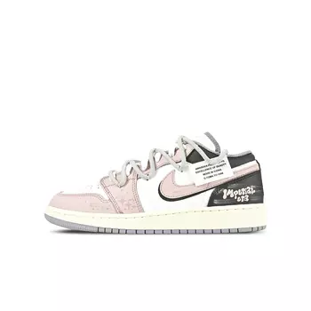 Jordan Air Jordan 1 винтажные баскетбольные кроссовки женские, Pink