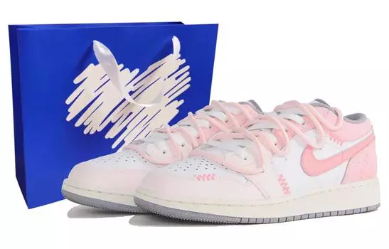 Jordan Air Jordan 1 винтажные баскетбольные кроссовки женские, Pink