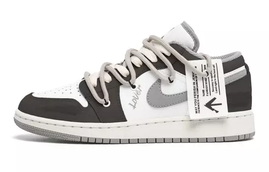 Jordan Air Jordan 1 винтажные баскетбольные кроссовки женские
