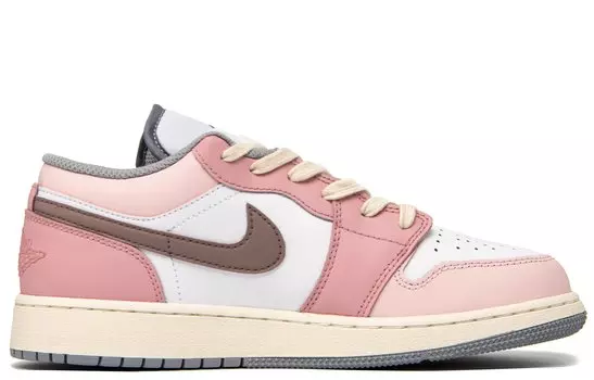Jordan Air Jordan 1 винтажные баскетбольные кроссовки женские, Pink