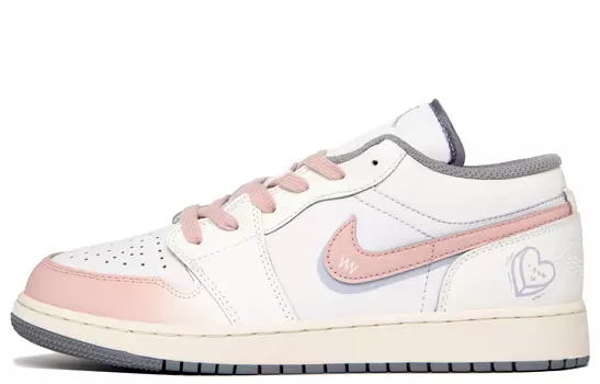 Jordan Air Jordan 1 винтажные баскетбольные кроссовки женские, Pink