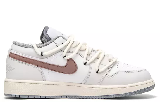 Jordan Air Jordan 1 винтажные баскетбольные кроссовки женские, Off-white