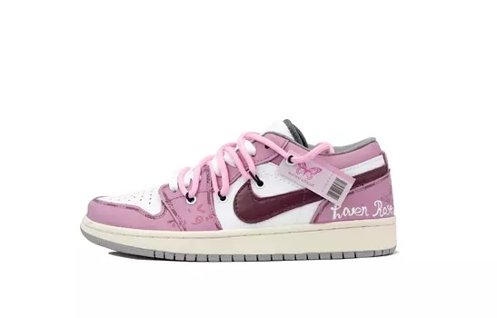 Jordan Air Jordan 1 винтажные баскетбольные кроссовки женские, Modern Mirror