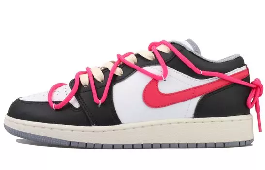 Jordan Air Jordan 1 винтажные баскетбольные кроссовки женские, Fuchsia