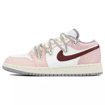 Jordan Air Jordan 1 винтажные баскетбольные кроссовки женские, White