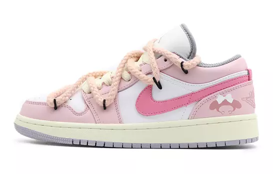 Jordan Air Jordan 1 винтажные баскетбольные кроссовки женские, Pink