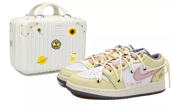 Jordan Air Jordan 1 винтажные баскетбольные кроссовки женские