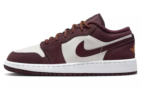 Jordan Air Jordan 1 винтажные баскетбольные кроссовки женские, Red and White