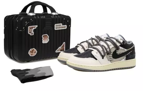 Jordan Air Jordan 1 винтажные баскетбольные кроссовки женские