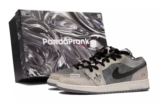 Jordan Air Jordan 1 винтажные баскетбольные кроссовки женские, Brownish-gray silver