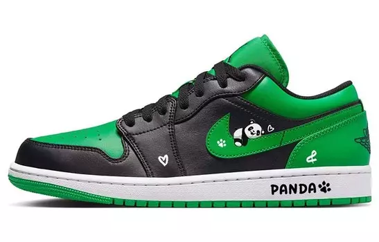 Jordan Air Jordan 1 винтажные баскетбольные кроссовки женские, Green