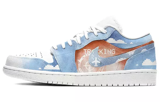 Jordan Air Jordan 1 винтажные баскетбольные кроссовки женские