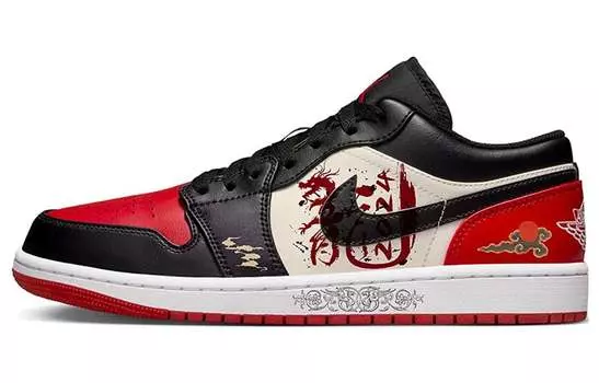Jordan Air Jordan 1 винтажные баскетбольные кроссовки женские, Red