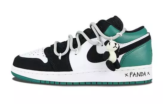 Кроссовки Jordan 1 Low Mystic Green GS