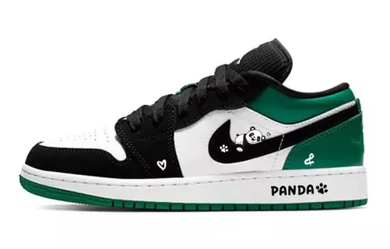 Jordan Air Jordan 1 винтажные баскетбольные кроссовки женские, Green