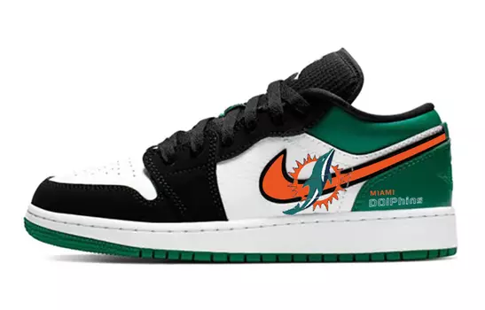 Jordan Air Jordan 1 винтажные баскетбольные кроссовки женские, Green
